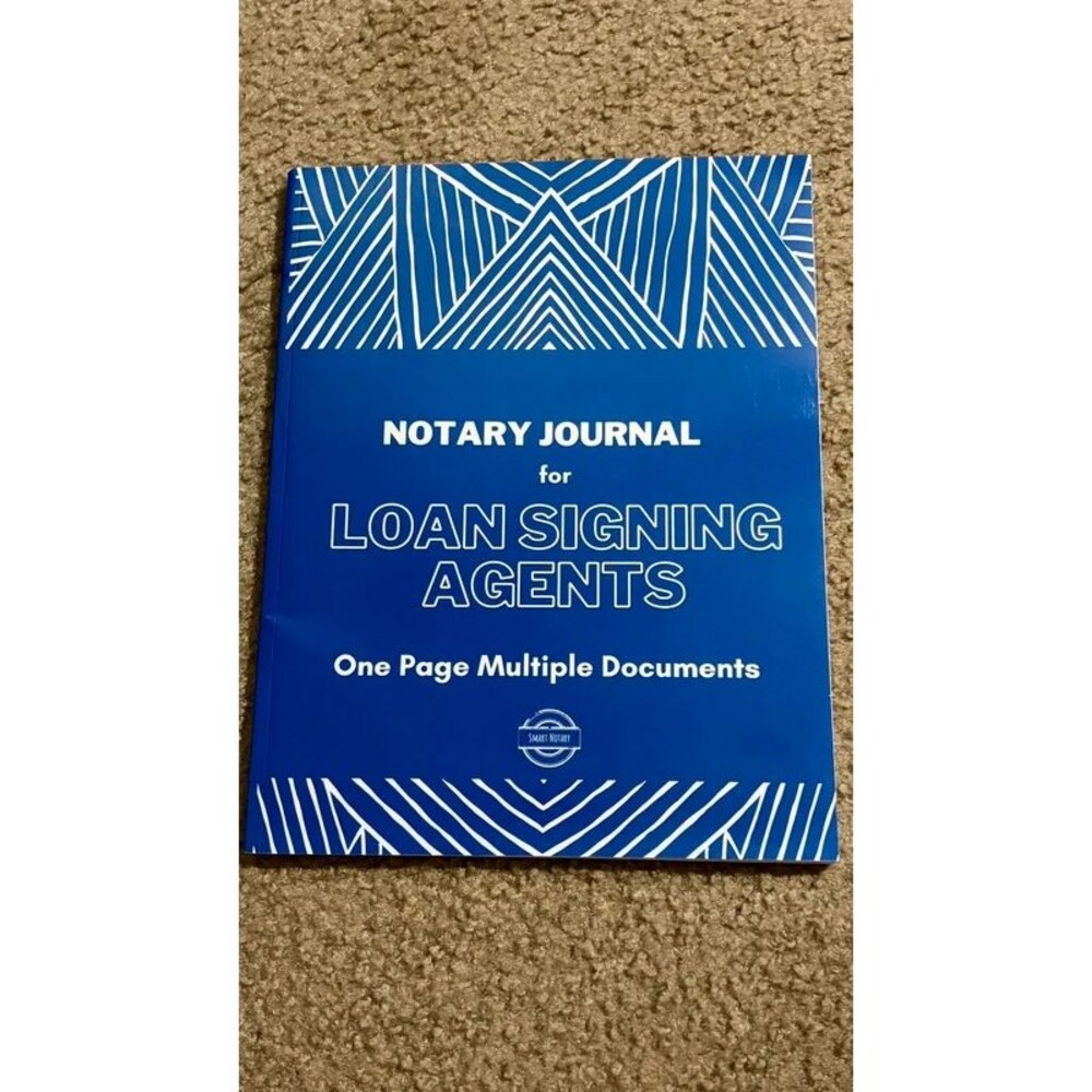 Notary Book